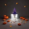 Purple wizard hat children and adults party props Halloween cosplay decoration Application Scenario